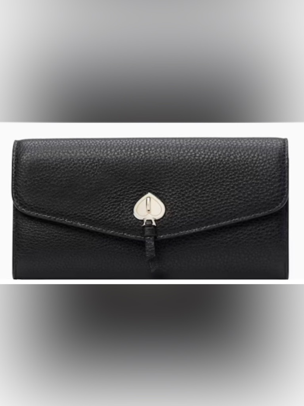 ♠️ Kate spade Marti Large Slim Flap Wallet